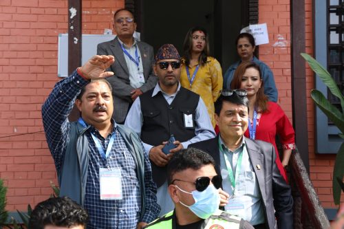 अर्थतन्त्रको उन्नयनका निम्ति काम गर्ने अध्यक्ष श्रेष्ठको प्रतिबद्धता