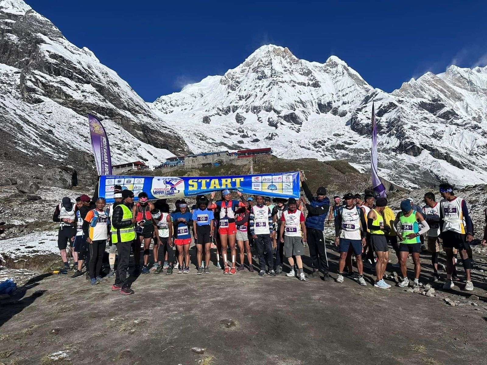 छैटौँ संस्करणको अन्नपूर्ण म्याराथन जेठ २० मा हुने,  तीन दिनको पदमार्ग चार घण्टामा