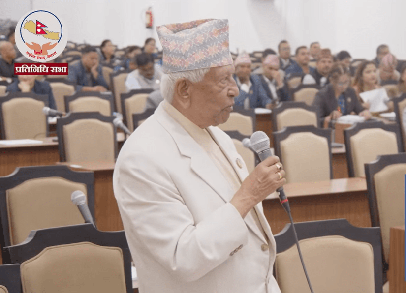 ‘प्रधानमन्त्री स्वयं यो संसद्को अंग हो कि होइन सभामुखज्यू, मैले चाहिँ थाहा पाएको छैन’