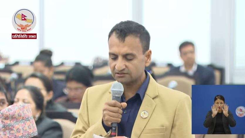 पानीजन्य दुर्घटना रोक्न रास्वपाका सांसद गजुरेलको माग