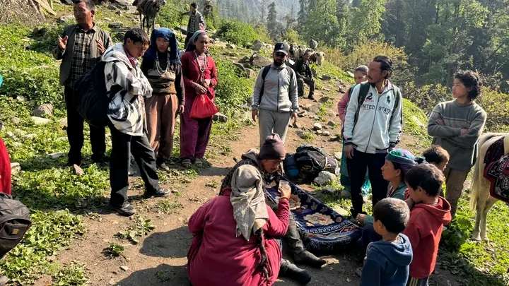 हुम्ला र बाजुरा सीमा विवादबारे जाँचबुझ गर्न गृहको टोली हुम्लामा