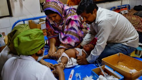 बङ्गलादेशमा दादुराका कारण ३११ बालबालिकाको मृत्यु