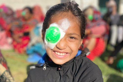 आठ वर्षपछि ११ वर्षीया प्रियंकाले उज्यालो देख्दा …