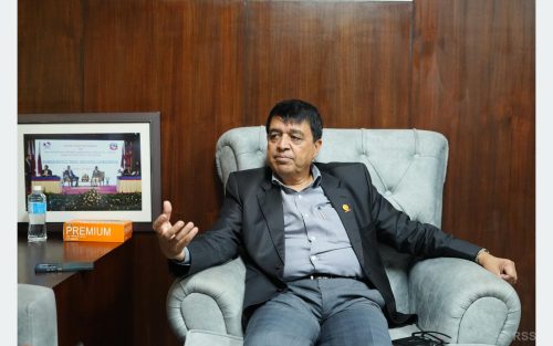 नेपालमा  केही हुँदैन, केही गर्न सकिँदैन, लगानी पाइँदैन भन्ने कुरासँग म कहिल्यै पनि सहमत छैनः अध्यक्ष ढकाल