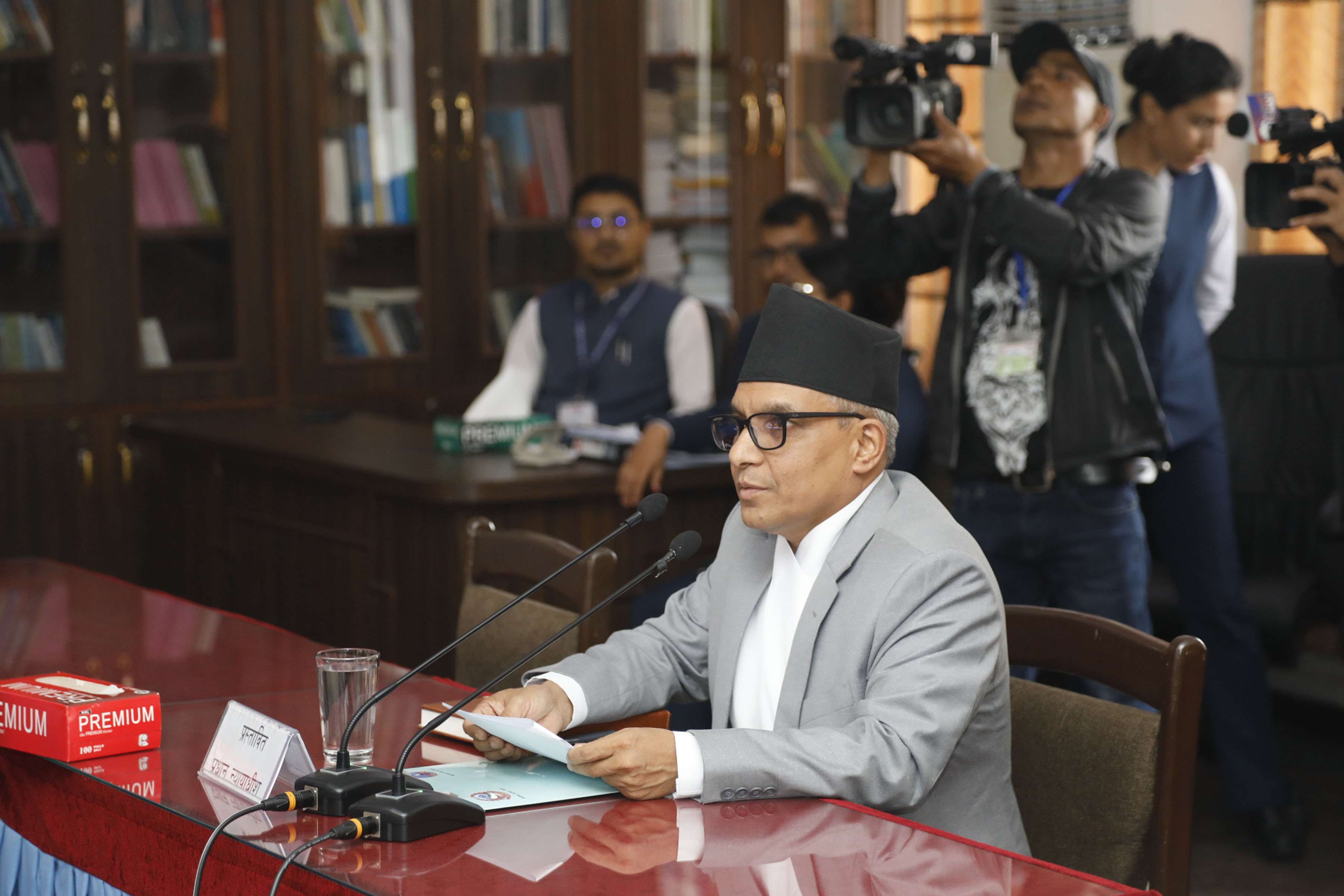 प्रधानन्यायाधीशमा शर्माको नाम अनुमोदन