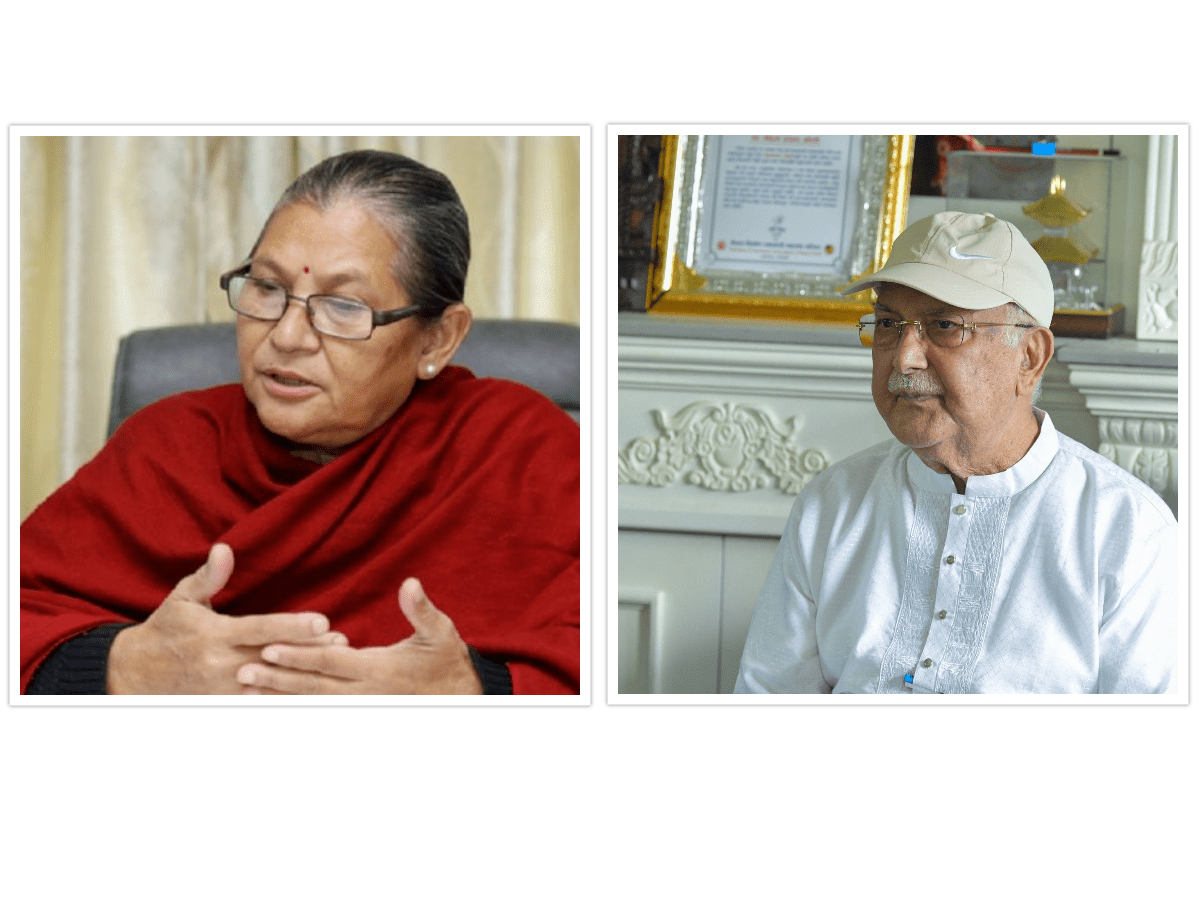 ओलीलाई अष्टलक्ष्मीको सुझावः तीन कार्यकाल पार्टीको नेतृत्व गरिसक्नु भो, अब बिदा लिनुस्