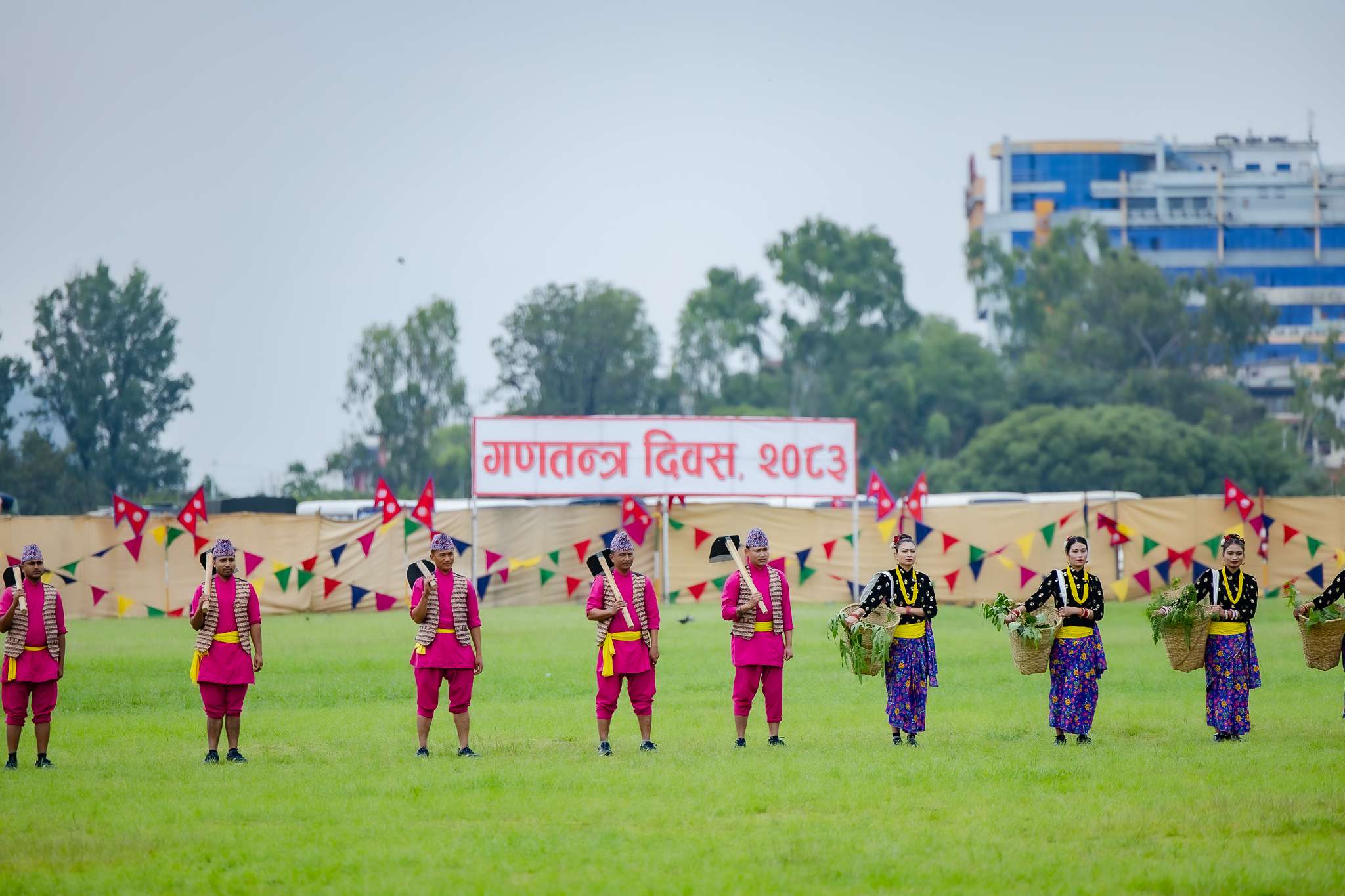 तस्बिरमा गणतन्त्र दिवस विशेष समारोह