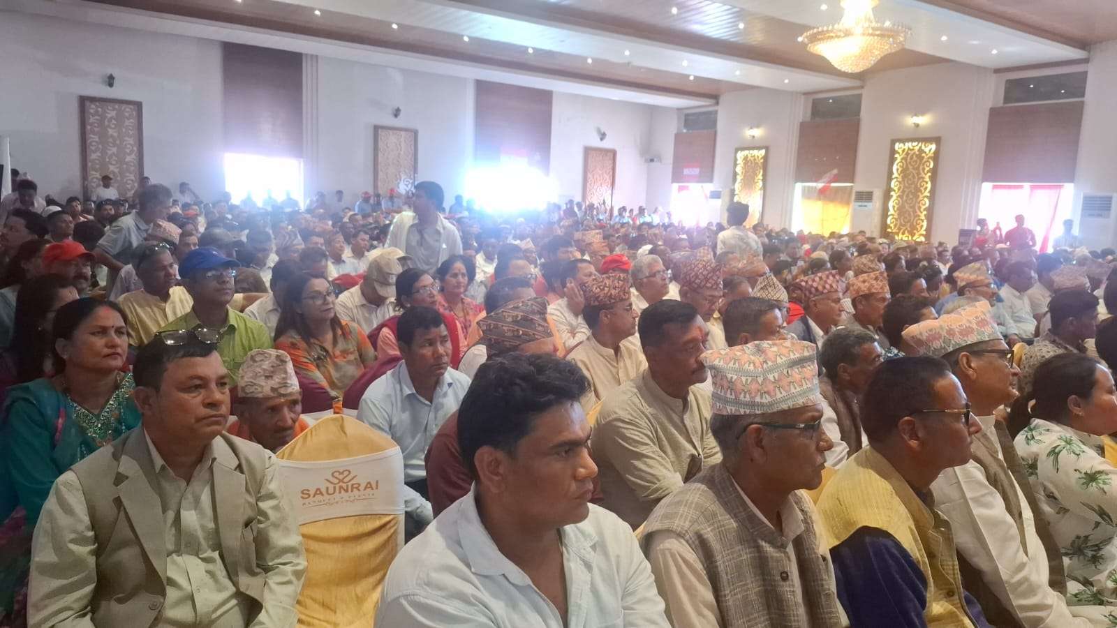 गगनलाई चुनौती दिँदै धनगढीमा देउवा समूहको सुदूरपश्चिमस्तरीय भेला