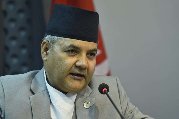 ओलीको प्रस्तावित कार्यविभाजनप्रति गोकुल बास्कोटा असन्तुष्ट