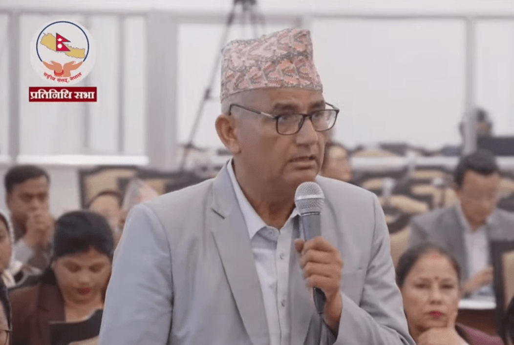 सरकारले सुकुम्बासीमाथि अमानवीय व्यवहार गरेको एमाले सांसद बरालको आरोप