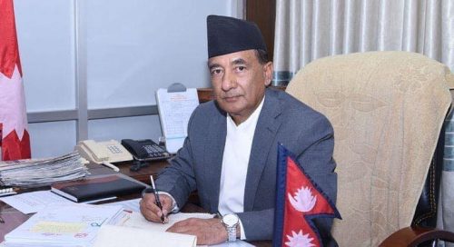 पोखरा विमानस्थल भ्रष्टाचार प्रकरणमा पूर्वमन्त्री कार्कीसहित १३ जनाविरुद्ध भ्रष्टाचार मुद्दा दायर