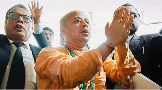 बङ्गलादेशका हिन्दू भिक्षु चिन्मय दासको जमानत याचिका खारेज