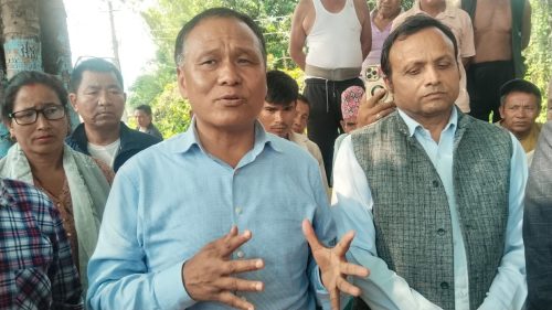 सुकुम्बासी समस्याको दीर्घकालीन समाधान आवश्यक छः अध्यक्ष घिसिङ