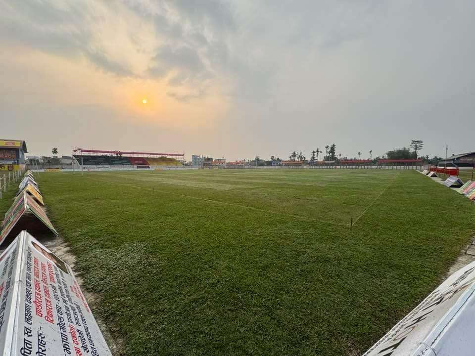 मेची रङ्गशालामा ‘फ्लडलाइट’ जडानका लागि त्रिपक्षीय सम्झौता