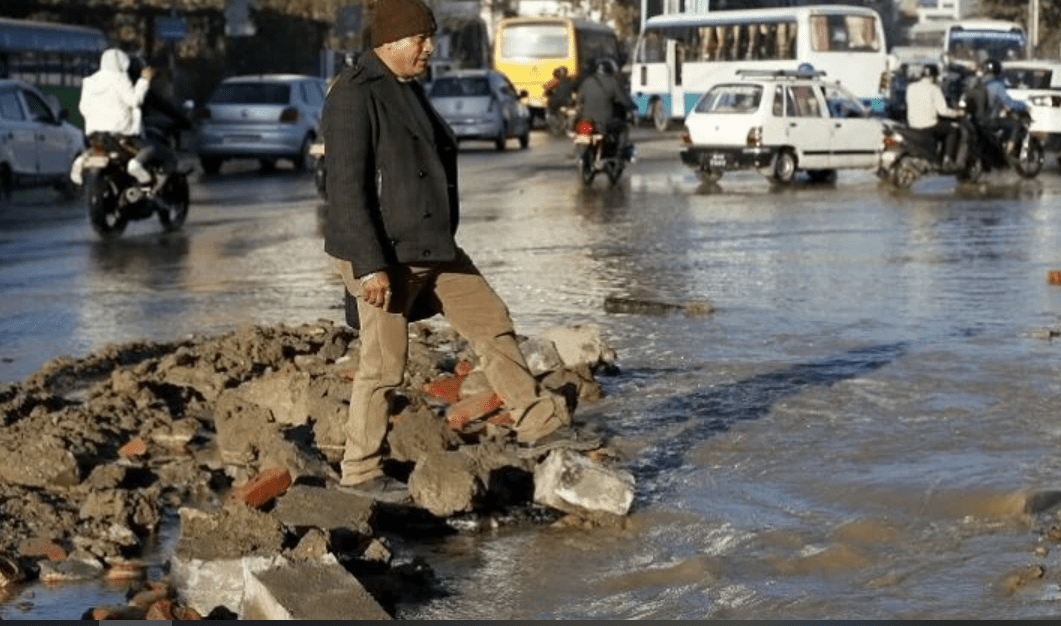 अन्तरनिकाय समन्वय नहुँदा खानेपानी लाइनमा ६ करोड ५९ लाख बराबरको क्षति