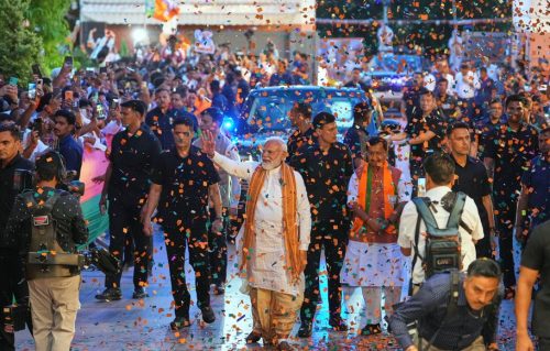 पश्चिम बङ्गालमा भाजपाको ऐतिहासिक अग्रता