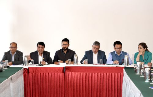 निजी क्षेत्रमाथि धरपकड नगर्ने रवि लामिछानेको आश्वसान