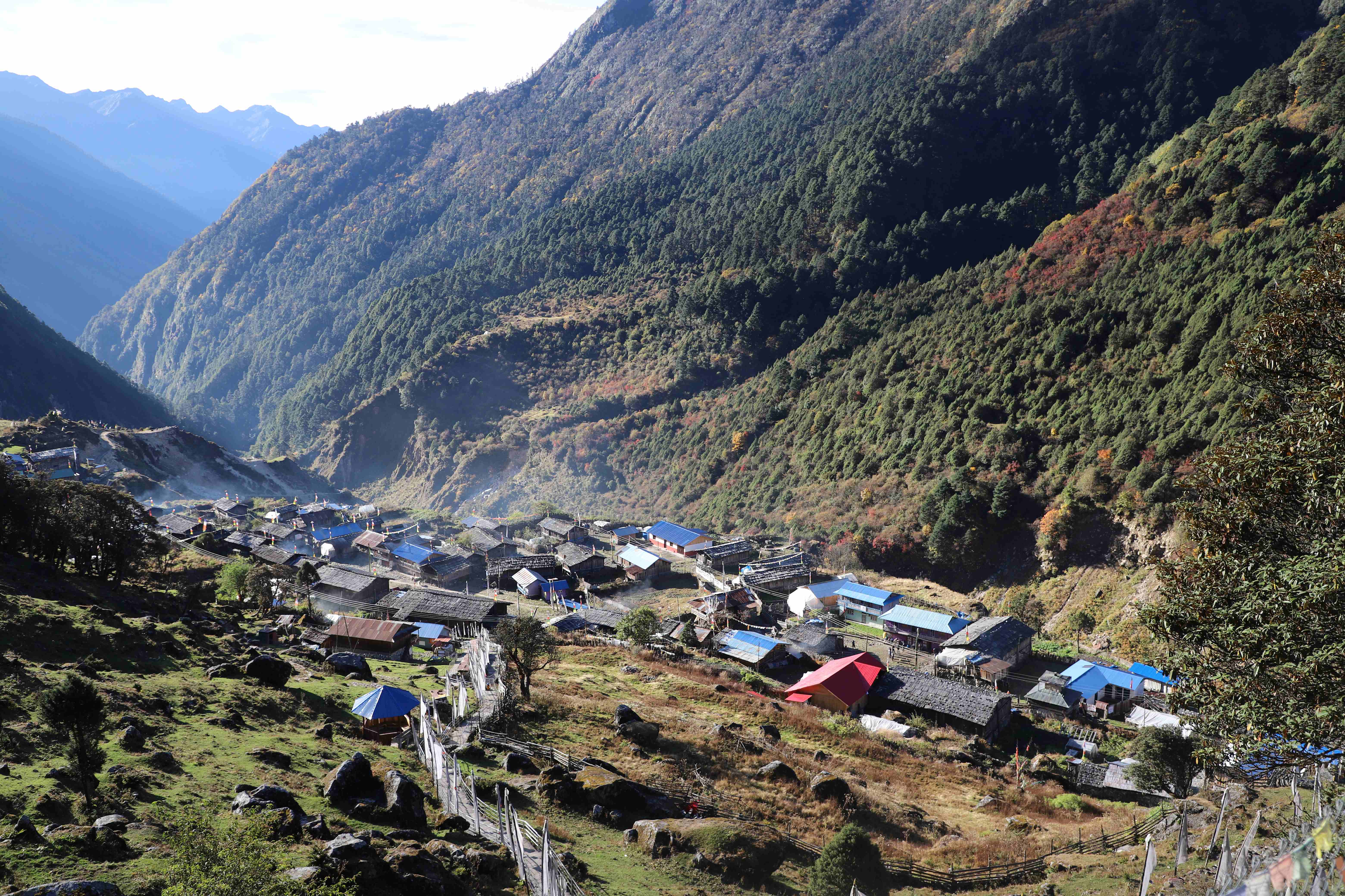 चीनसँगको छोटो व्यापारिक नाका ओलाङचुङ्गोला पुनःसञ्चालन