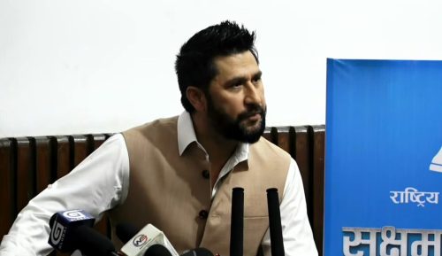 कामु प्रधानन्यायाधीशको अभिव्यक्तिप्रति रवि लामिछानेको आक्रोश