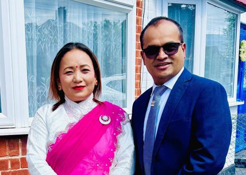 नेपालीमूलका रानाभाट दम्पती बेलायतको लन्डन रोयल ग्रीनबीच बरोको काउन्सिलर निर्वाचित