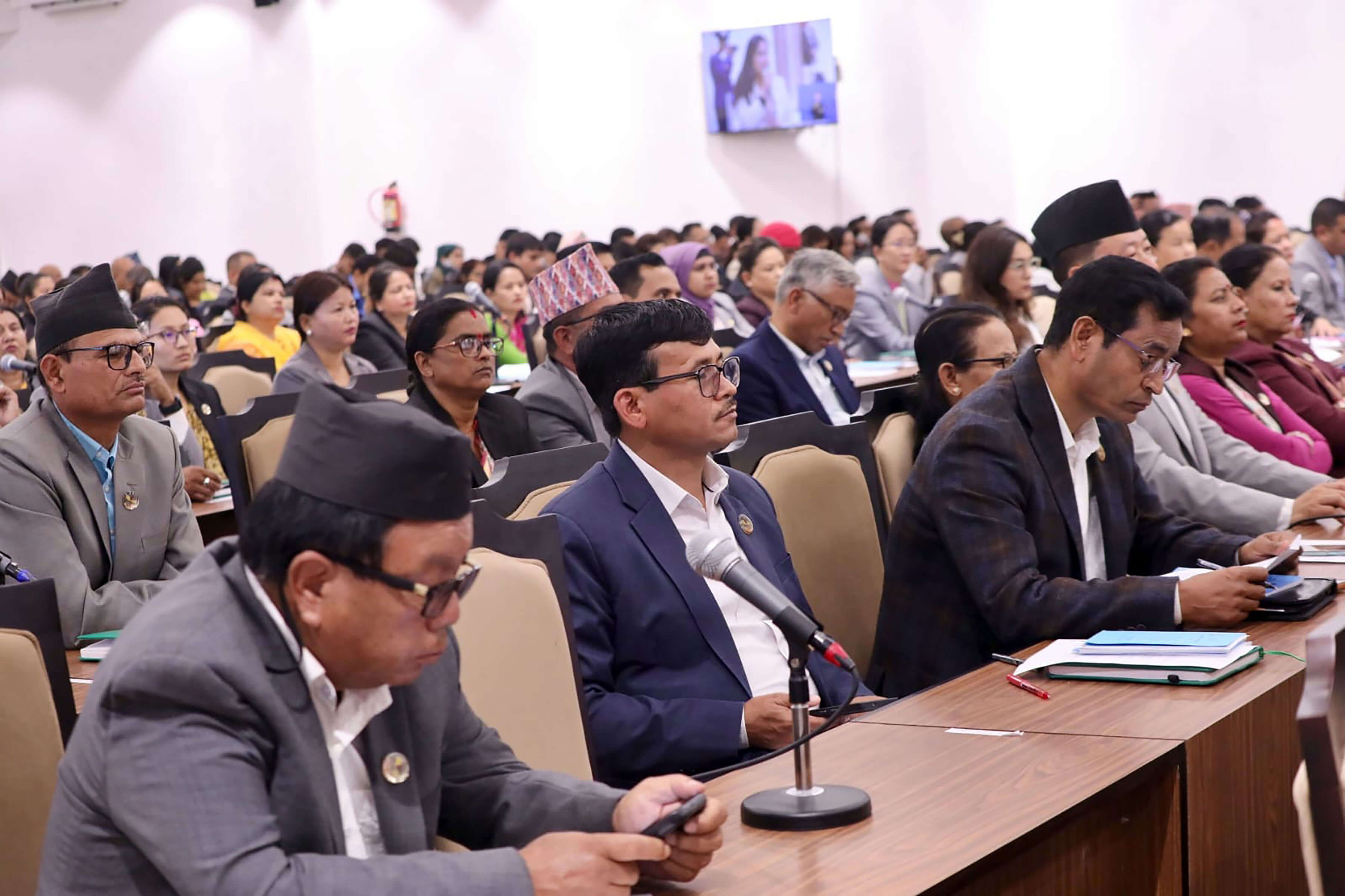 प्रतिनिधिसभाबाट ‘स्वास्थ्य विज्ञान प्रतिष्ठानसम्बन्धी केही नेपाल ऐनलाई संशोधन गर्ने विधेयक’ पारित