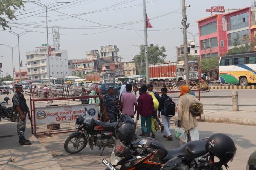 भन्सार कडाइपछि सुनौलीको नेपालतर्फका व्यवसाय चलायमान
