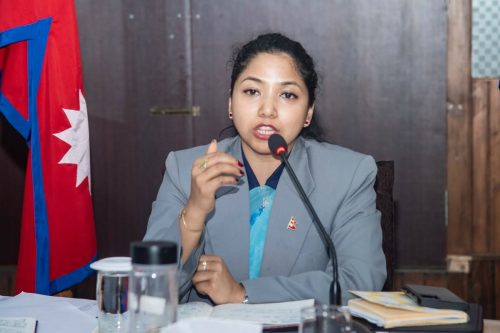 केन्द्रमा शून्य फाइल बनाउन सुनिता डंगोलको निर्देशन