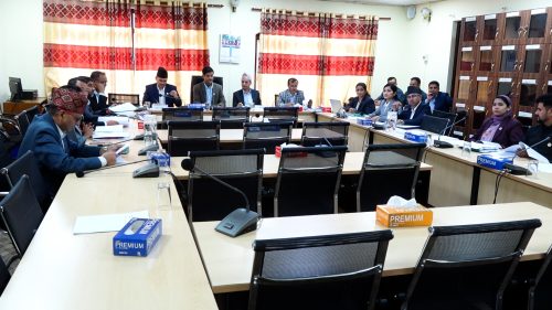 प्रस्तावित प्रधानन्यायाधीश शर्माविरुद्ध उजुरी आह्वान गर्ने सुनुवाइ समितिको निर्णय