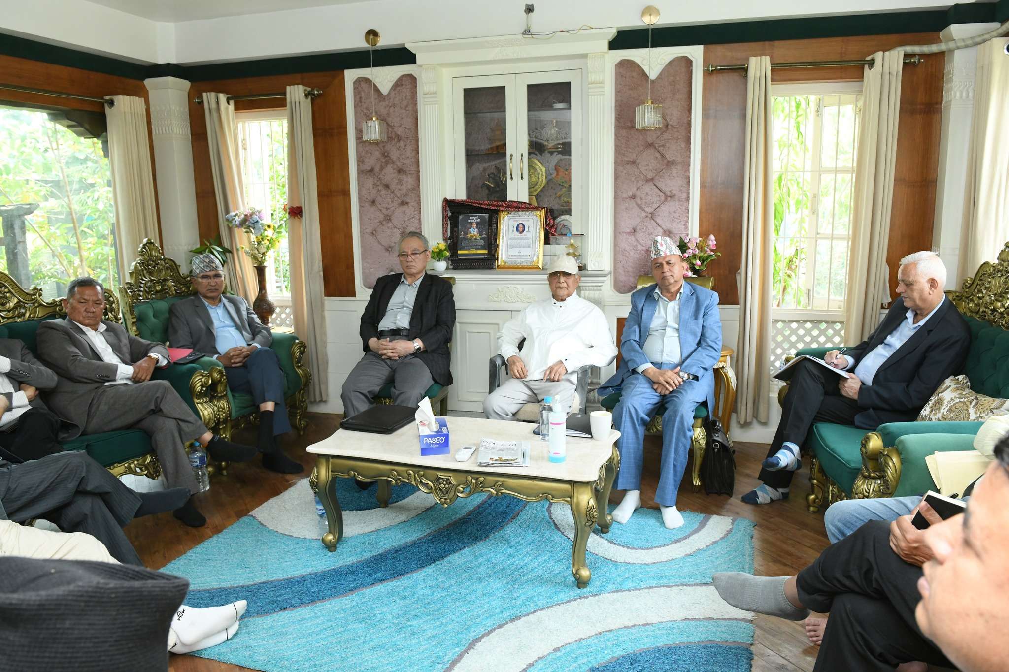स्थानीय तह र प्रदेशको आसन्न निर्वाचनलाई लक्षित गर्दै एमालेको पार्टी जागरण अभियान सुरु