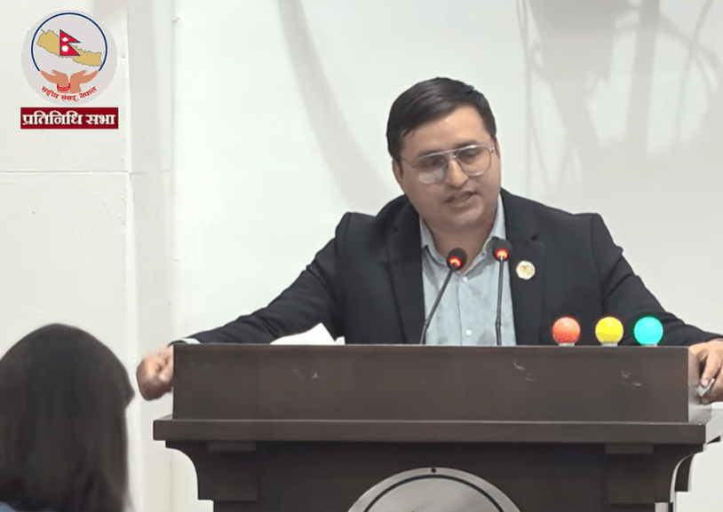 नेपाल बारलाई लाल्टिनको राजनीति नगर्न  सांसद न्यौपानेको सुझाव