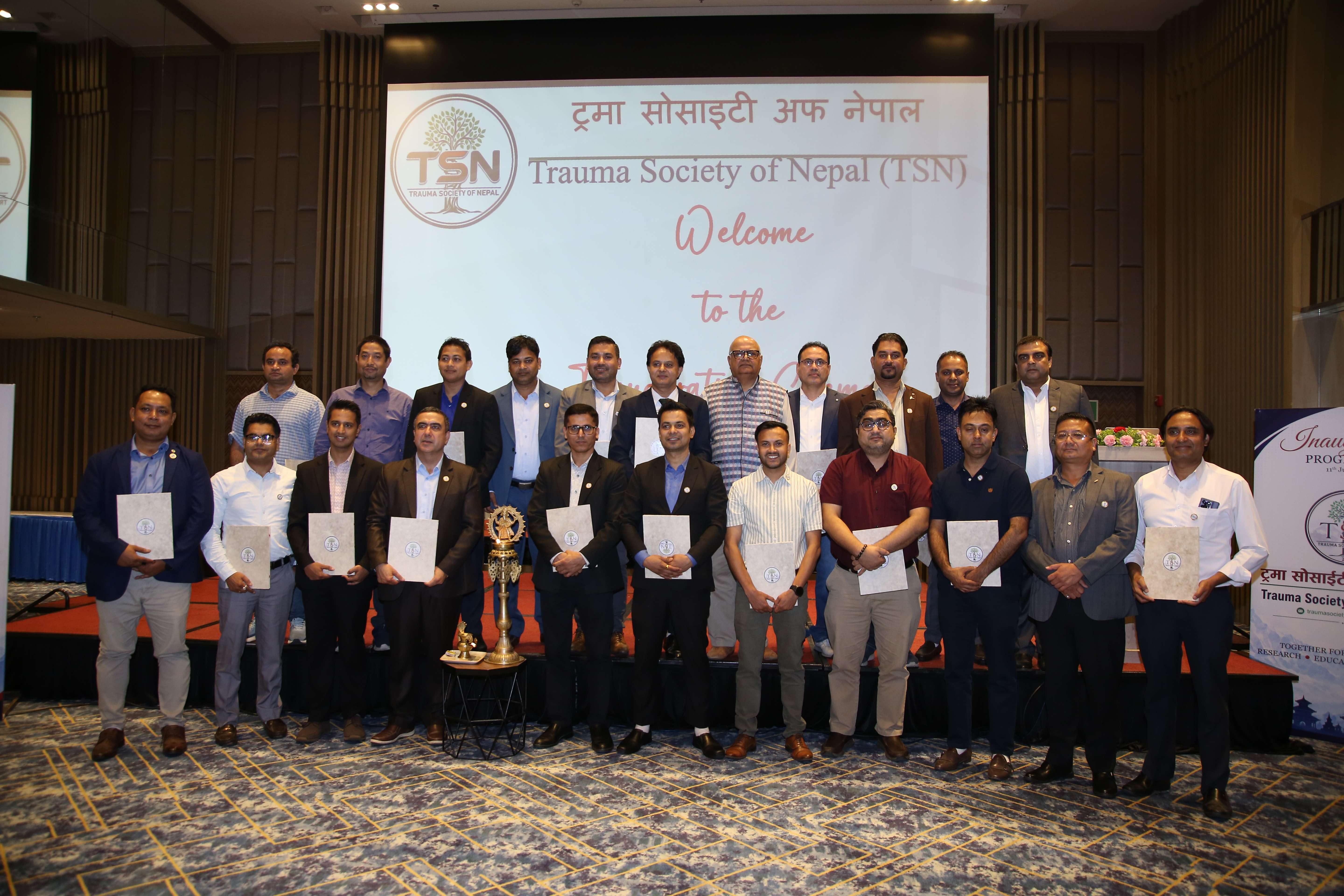 हाडजोर्नी विशेषज्ञ लामिछानेको अध्यक्षतामा ट्रमा सोसाइटी अफ नेपाल गठन
