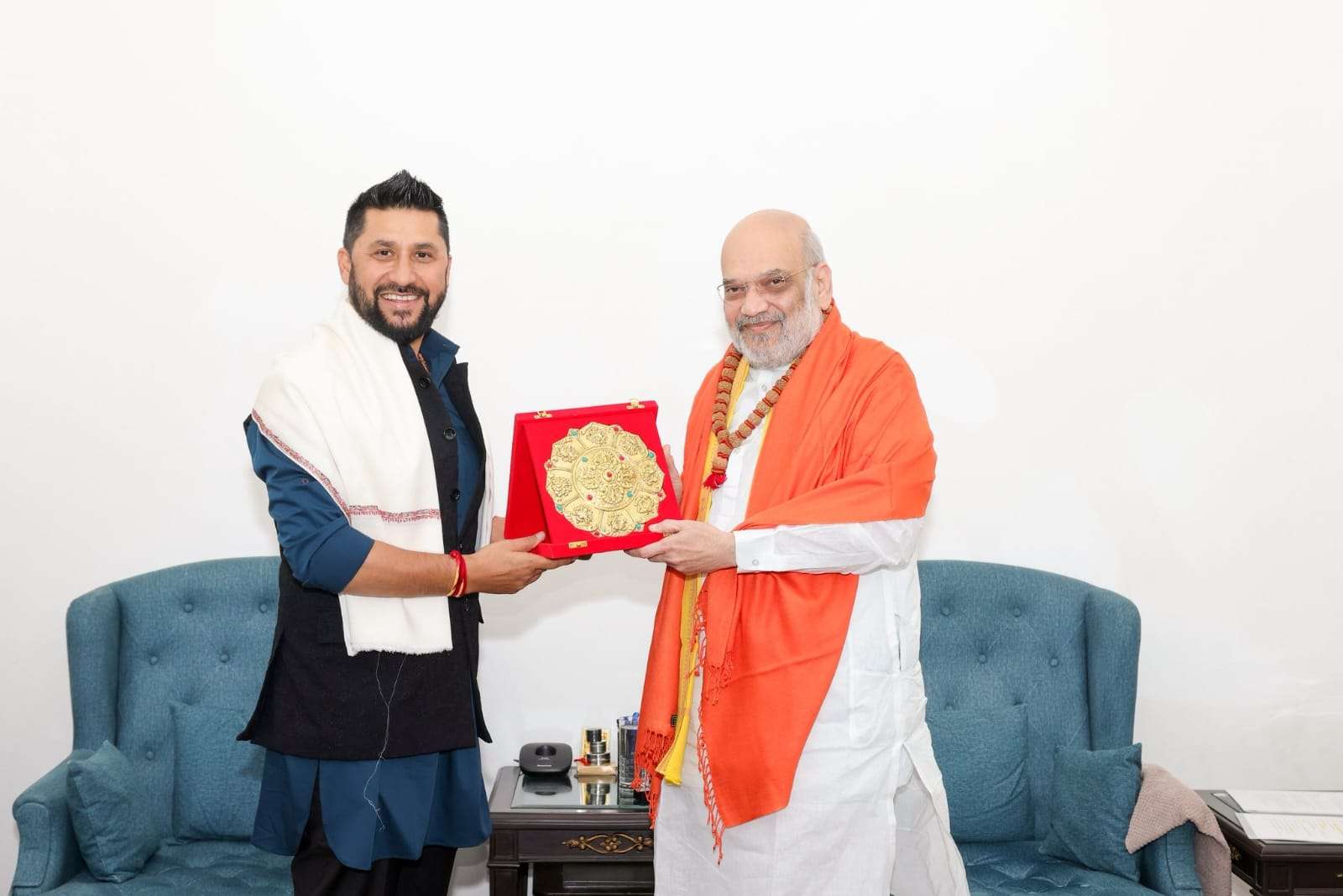रवि र भारतीय गृहमन्त्रीबीच अन्तरदेशीय अपराध नियन्त्रण र द्विपक्षीय सुरक्षा संयन्त्रलाई थप सुदृढ बनाउने विषयमा कुराकानी