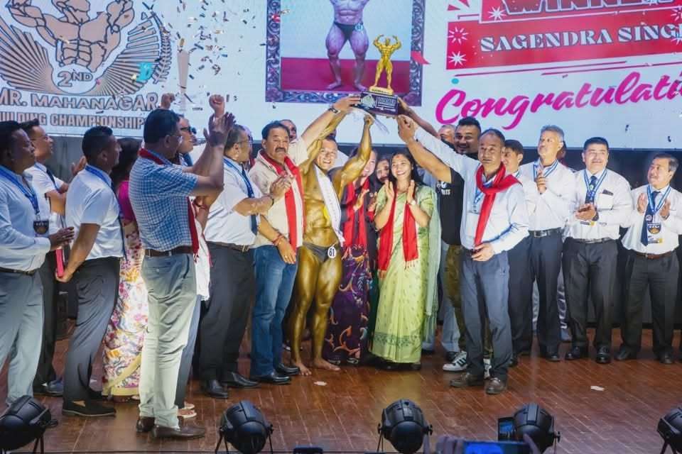 सगेन्द्र सिंहलाई दोस्रो मिस्टर महानगरको उपाधि, महिला फिजिक्समा सीता खत्री प्रथम