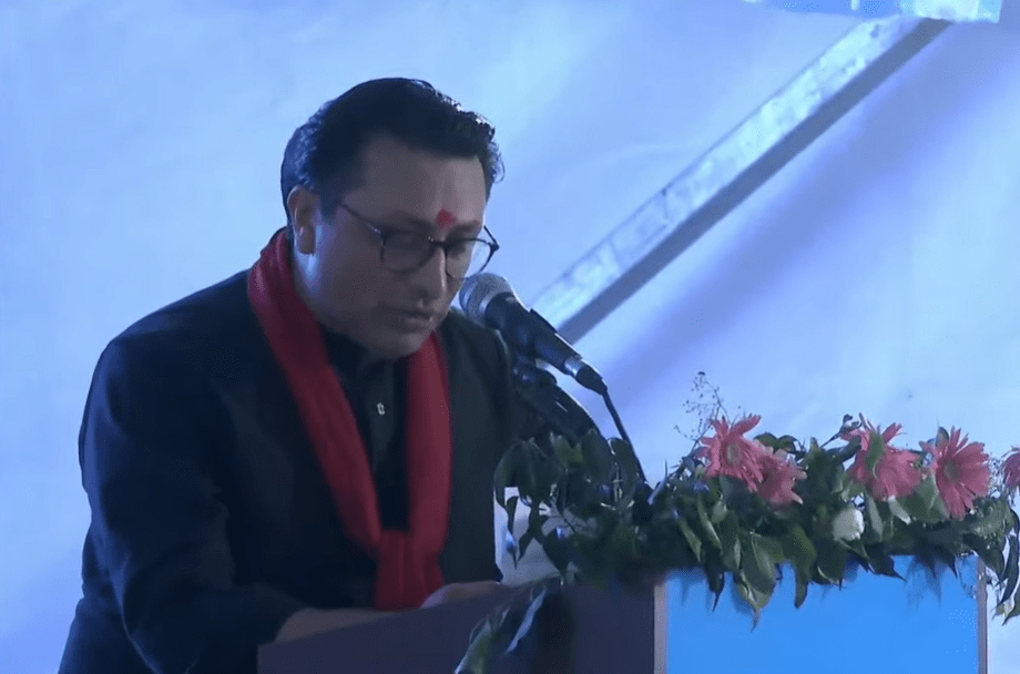 हामी पुरानो पुस्तासँग लड्न होइन, नयाँ राजनीतिक संस्कार बसाल्न आएका हौँः स्वर्णिम वाग्ले