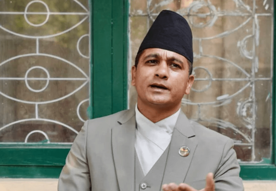 एमालेको टिप्पणीः सुदन गुरुङ पुनः गृहमन्त्री सुशासनको भद्दा मजाक