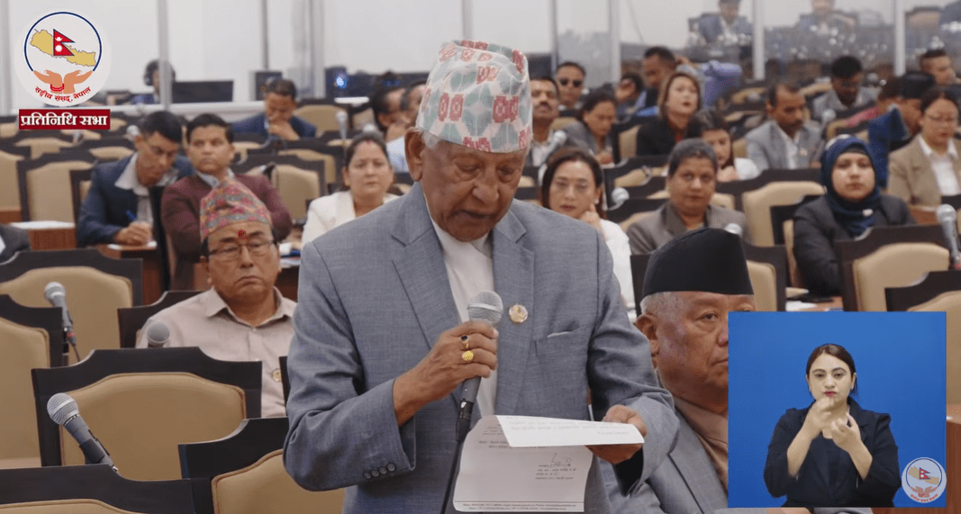 अर्थमन्त्रीले प्रश्न गर्ने सांसदलाई काण्डको फाइल खोल्छु भन्नु संसदीय मर्यादामाथिको अपमान  होः सांसद केसी