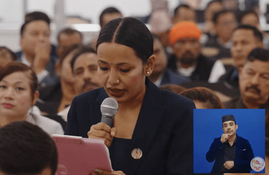 नेपाल-भारत सीमामा पर्खाल लगाउन आशिका तामाङको माग