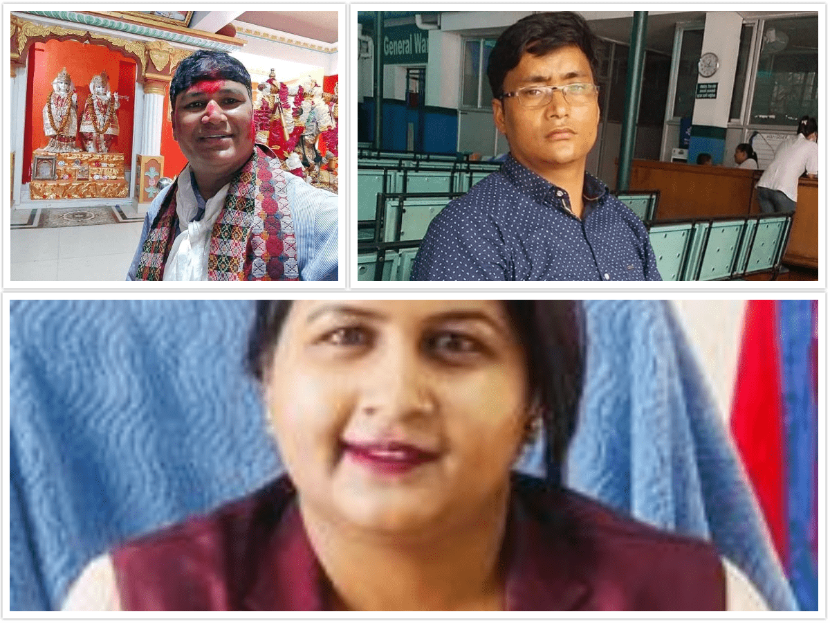 कांग्रेसबाट विजयी भई  रास्वपा प्रवेश गरेका तीन जनप्रतिनिधि पदमुक्त