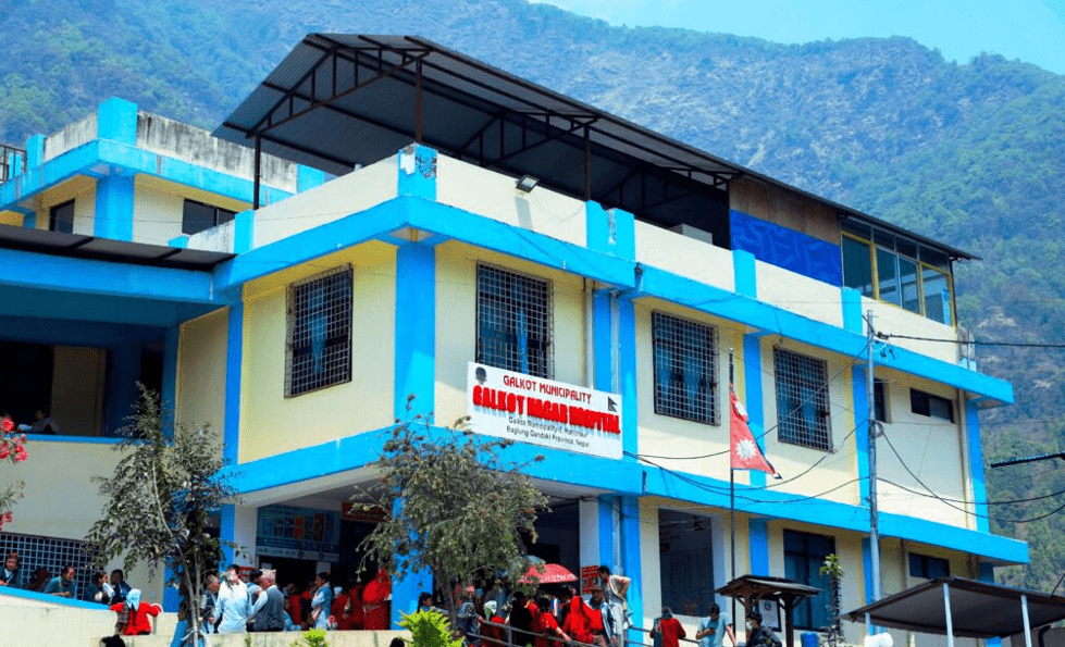 गण्डकी प्रदेशमै उत्कृष्ट बन्यो गलकोट नगर अस्पताल
