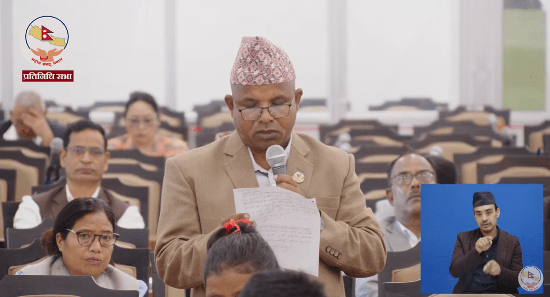 सीमाका विषयमा हामी आत्मसमर्पण गर्नेवाला छैनौँः सांसद विक