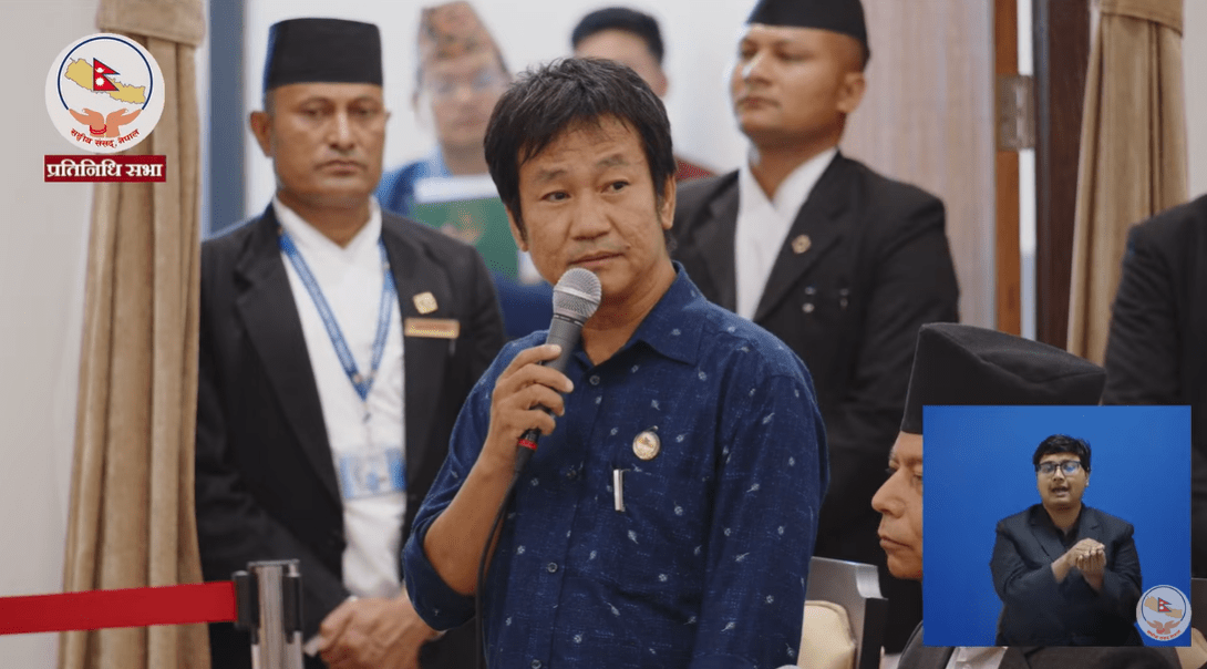 नेपालले भारतको जग्गा कहाँ मिचेको रहेछ प्रधानमन्त्रीले पुष्टि गर्नुपर्छः हर्क साम्पाङ