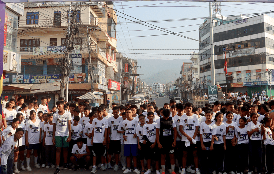 ‘काँक्रेविहार हाफ म्याराथन’को उपाधि जुम्लाका रोकायलाई