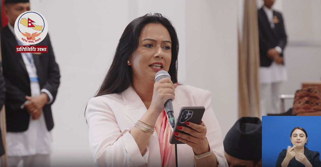परराष्ट्रमन्त्रीले सीमा विवादलाई छलेर सीमा व्यवस्थापनको मात्रै कुरा गर्नु आपत्तिजनकः खुश्बु ओली