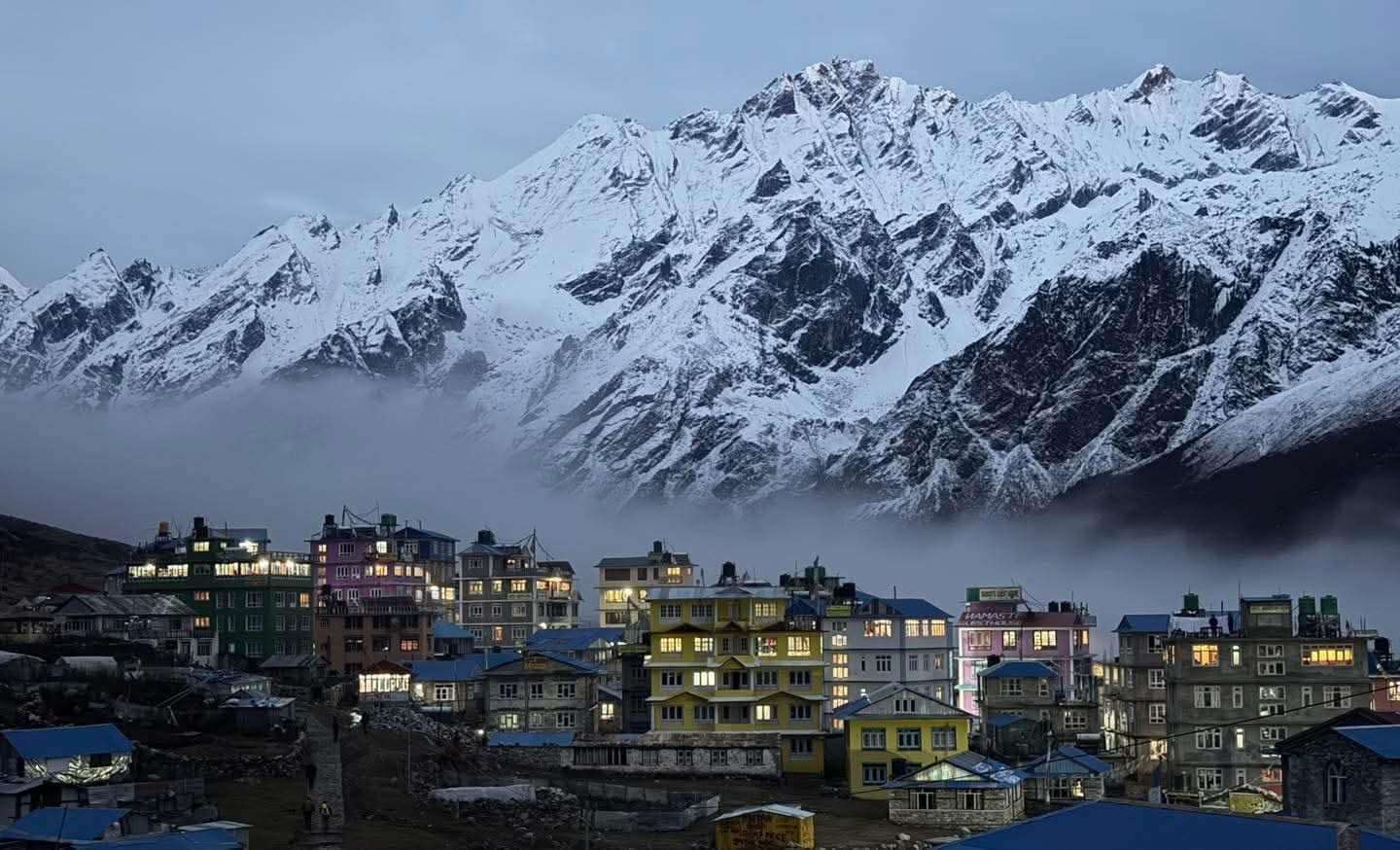 लाङटाङको क्यान्जिन क्षेत्रमा पुग्यो केन्द्रीय प्रसारण लाइन