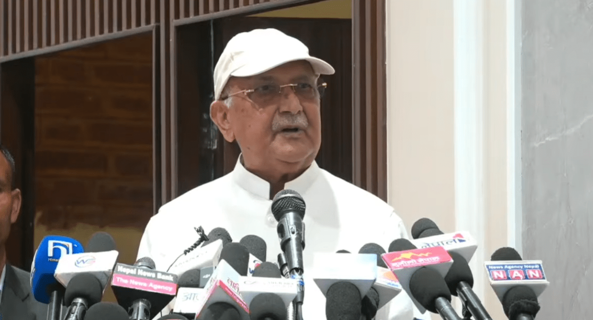 देशै बर्बाद भएकाले खेल क्षैत्रमात्रै अगाडि जान सक्दैनः अध्यक्ष ओली