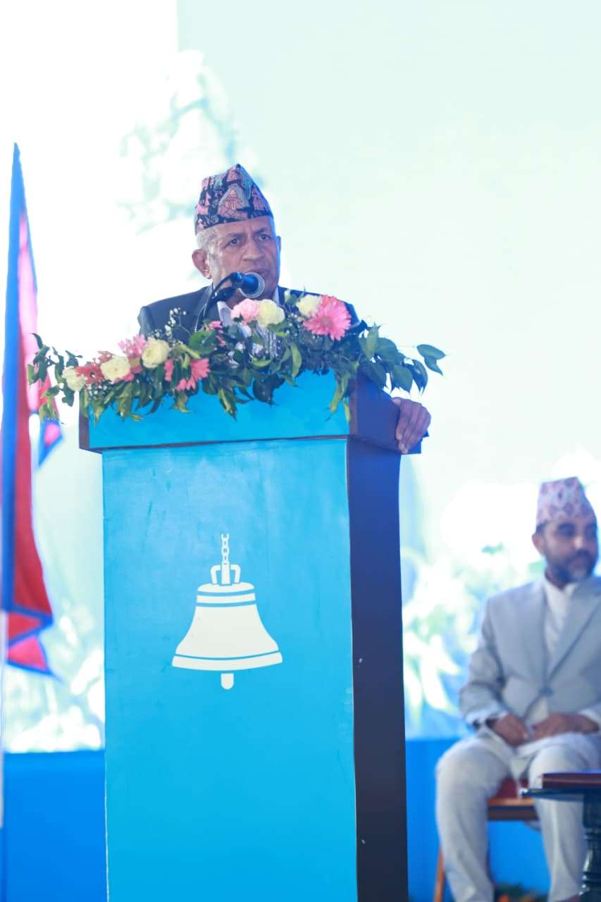 सन्तुलित कूटनीति कायम राख्दै राष्ट्रिय हितलाई केन्द्रमा राख्न रास्वपालाई प्रदीप ज्ञवालीको सुझाव