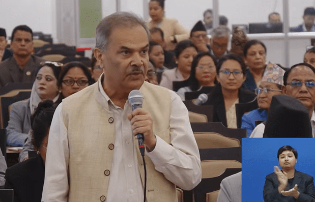 अहिलेसम्म कतै नउठेको नेपालले भारतको भूमि मिचेको छ भन्ने अभिव्यक्ति गम्भीर षड्यन्त्रको संकेतः सांसद कँडेल