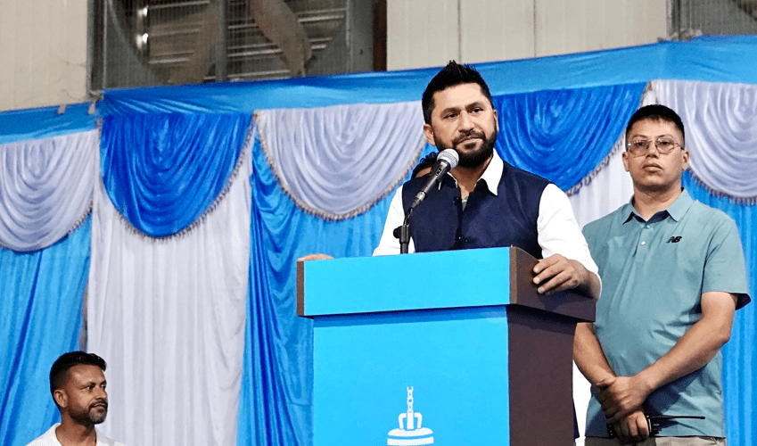 रास्वपाको सभापतिमा रवि लामिछाने निर्विरोध