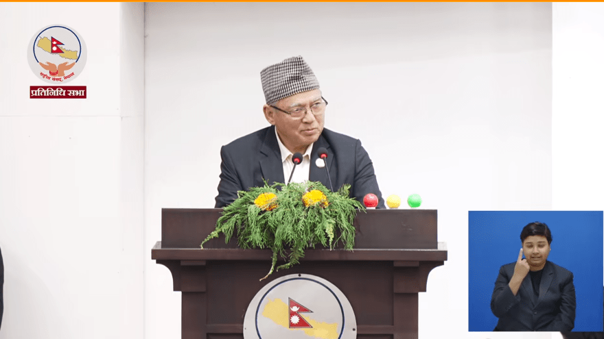प्रधानमन्त्रीको अभिव्यक्तिको कारण र पृष्ठभूमिबारे गम्भीर समीक्षा आवश्यकः बादल