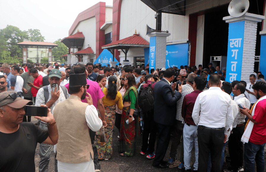 रास्वपाको महाधिवेशनका कारण चितवनमा  ५० करोडभन्दा बढीको कारोबार भएको अनुमान